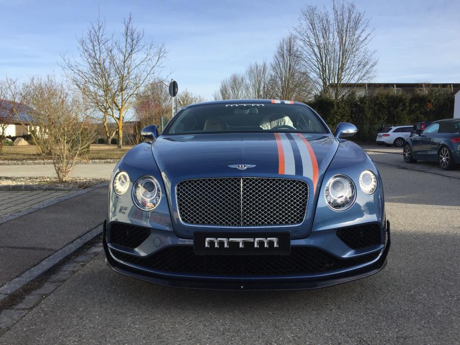  Bentley Continental GT Birkin Speed Eight by MTM 2017 года  (фото 8 из 9)